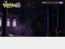 Tablet Screenshot of pokemondungeon.com